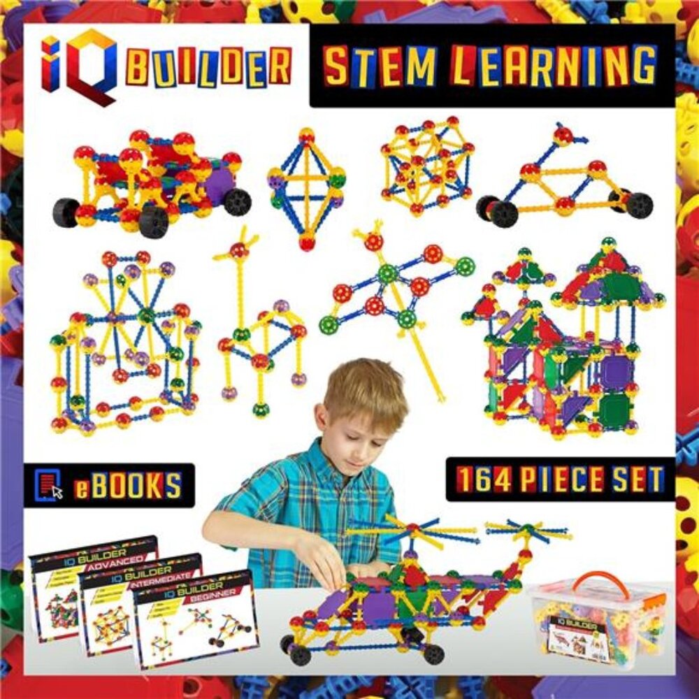 STEM Learning Toys | Creative Construction Engineering | Fun Educational Toys